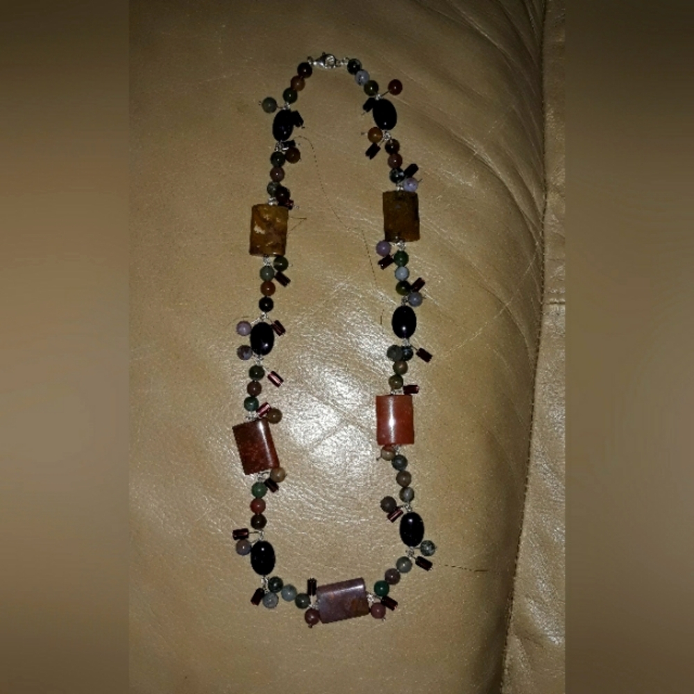 Multicolor Beaded Necklace